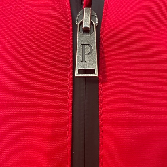 Pendleton Soft Shell Water Resistant Hooded Jacket. Size s. Crimson Red - Picture 3 of 9